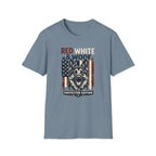 Red, White & Woof T-Shirt