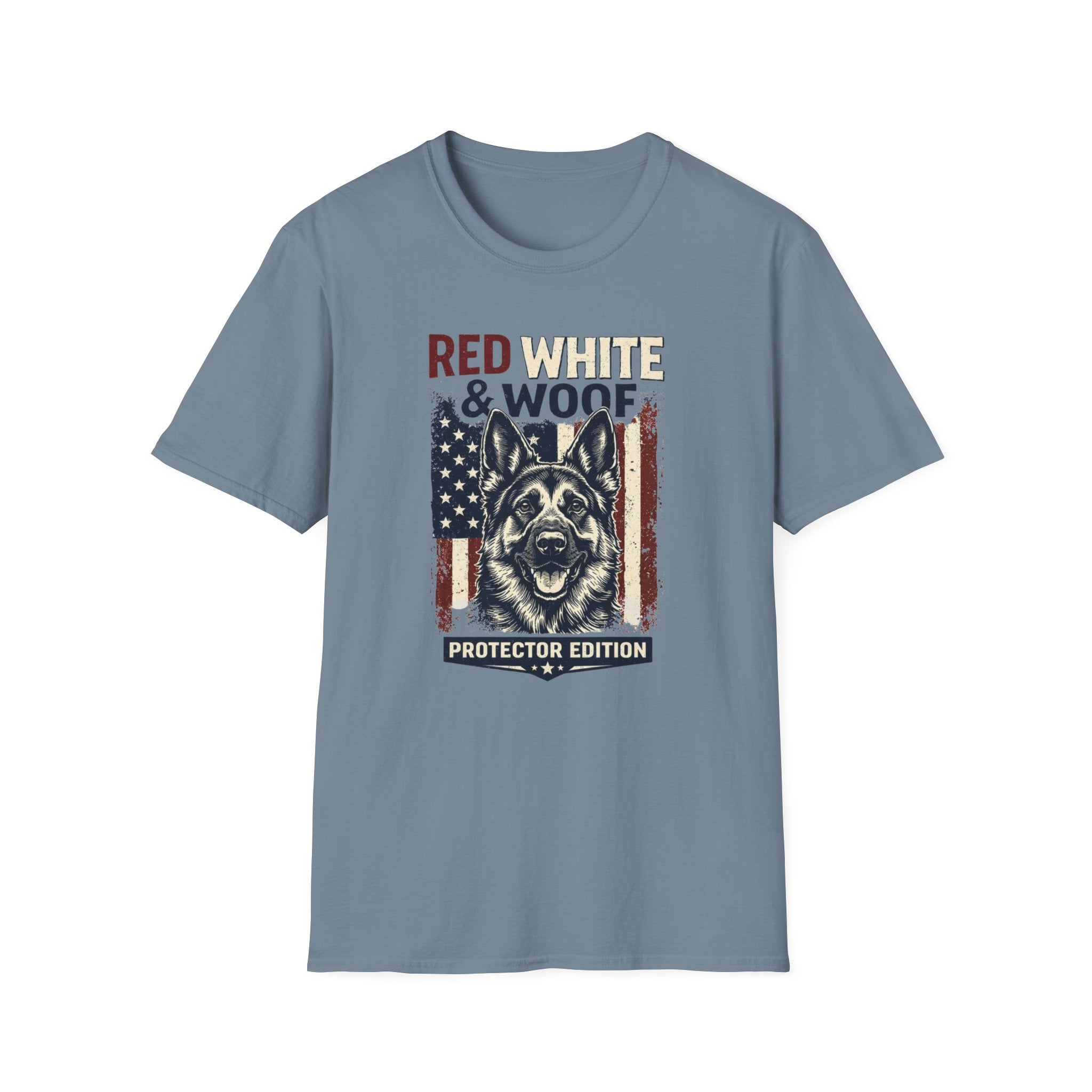 Red, White & Woof T-Shirt