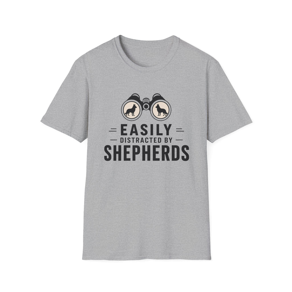 Easily Distracted By Shepherds T-Shirt