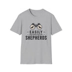 Easily Distracted By Shepherds T-Shirt