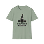 My Shepherd Comes First T-Shirt