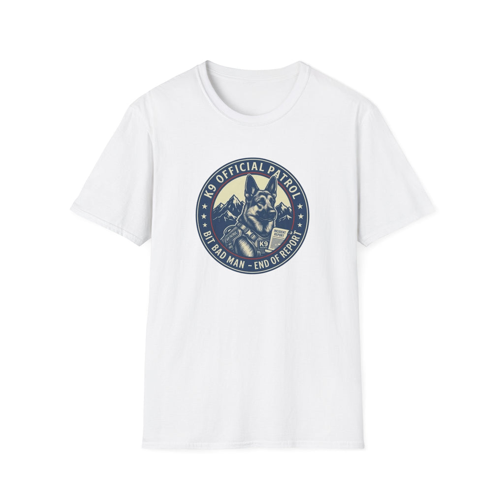 K9 Official Patrol T-Shirt