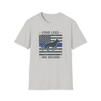 Blue Line. One Mission T-Shirt