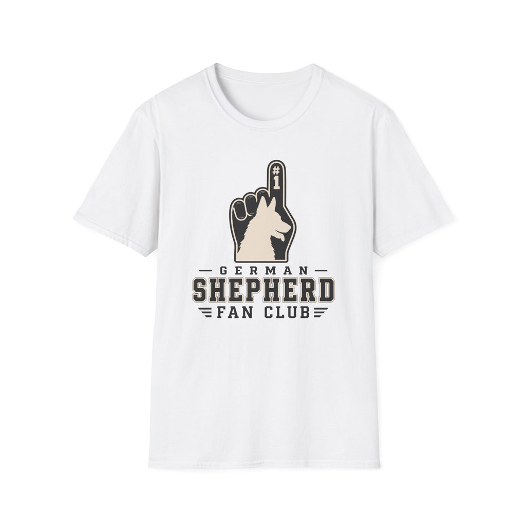 German Shepherd Fan Club T-Shirt
