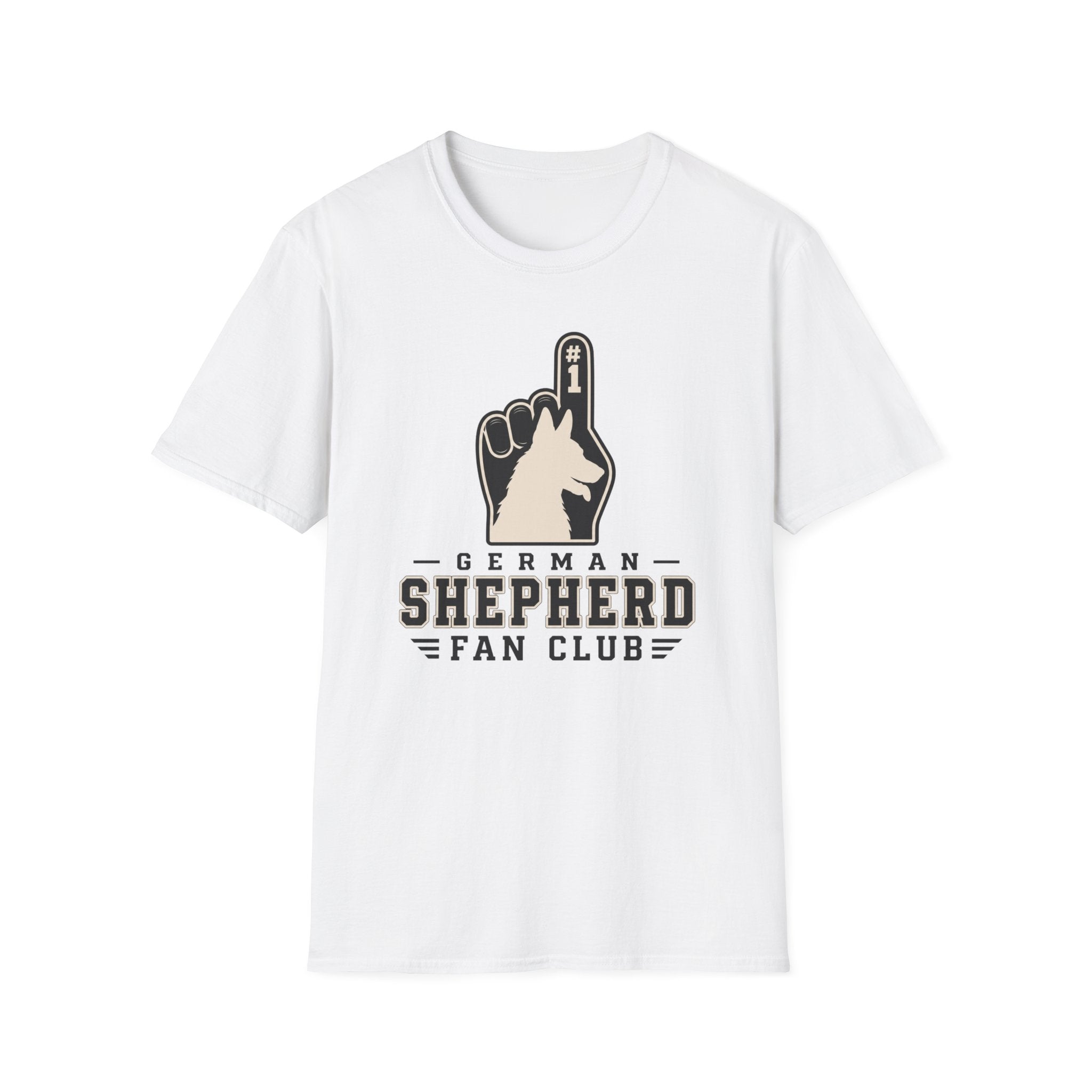 German Shepherd Fan Club T-Shirt