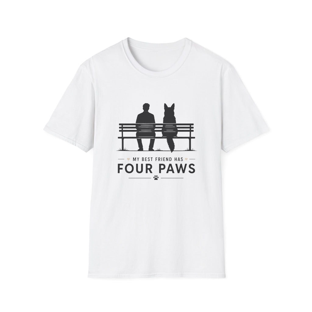 My Best Friend Has 4 Paws T-Shirt