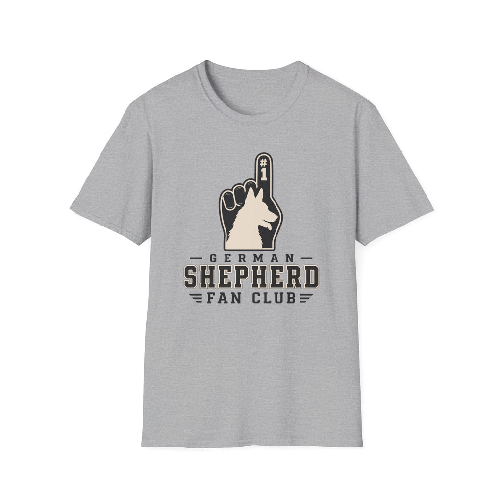 German Shepherd Fan Club T-Shirt