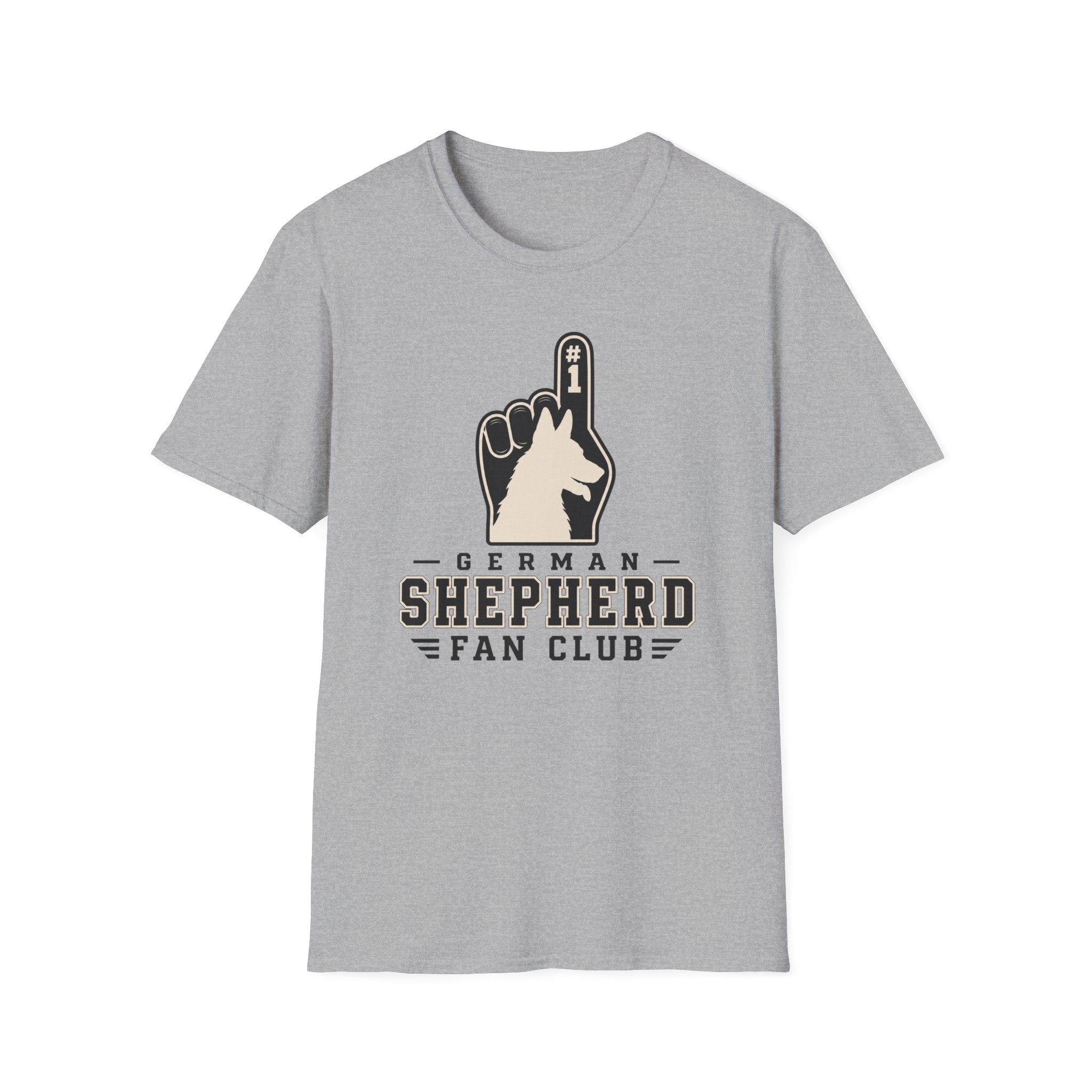 German Shepherd Fan Club T-Shirt