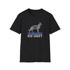 Law Enforcement K9 Unit T-Shirt