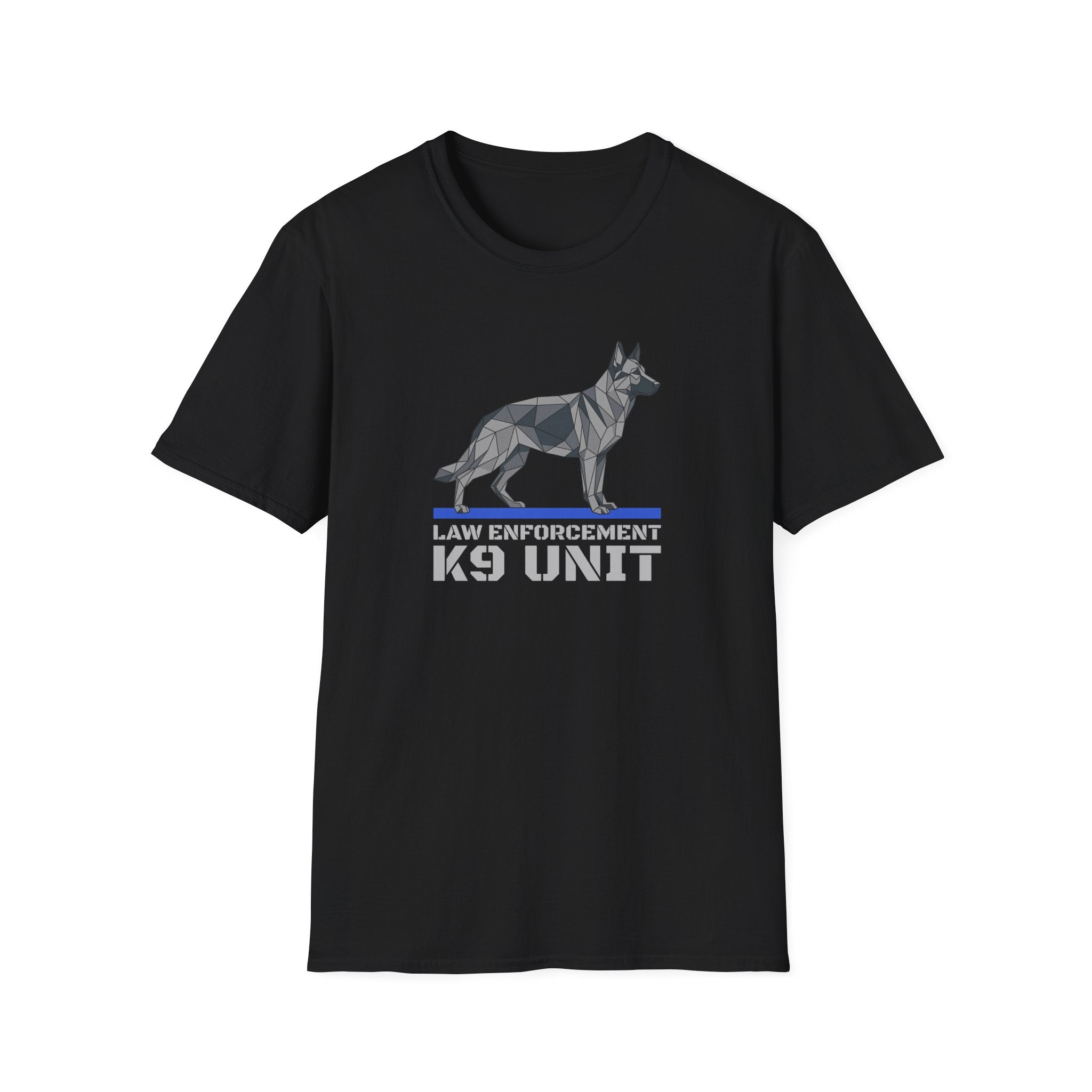 Law Enforcement K9 Unit T-Shirt