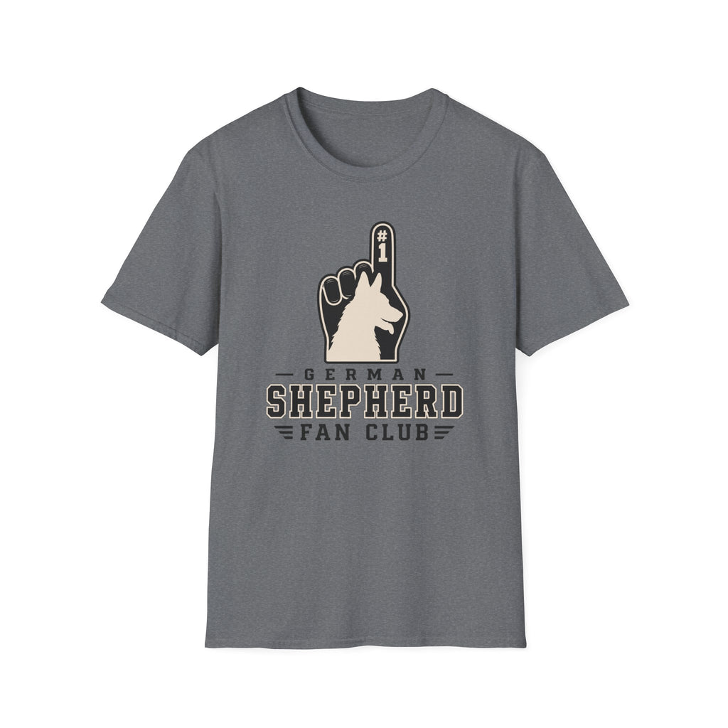 German Shepherd Fan Club T-Shirt