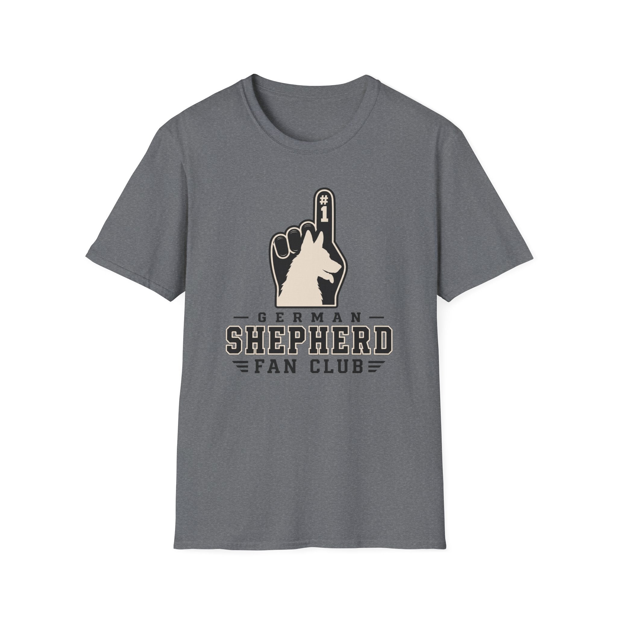 German Shepherd Fan Club T-Shirt