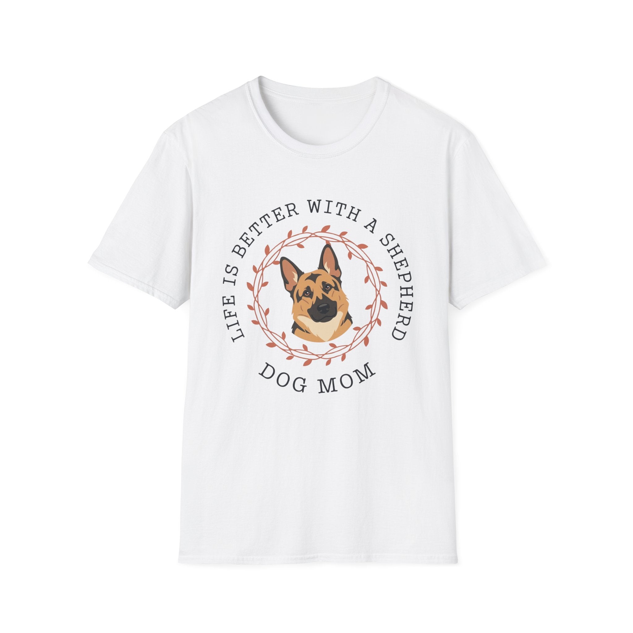 Better with a GSD T-Shirt