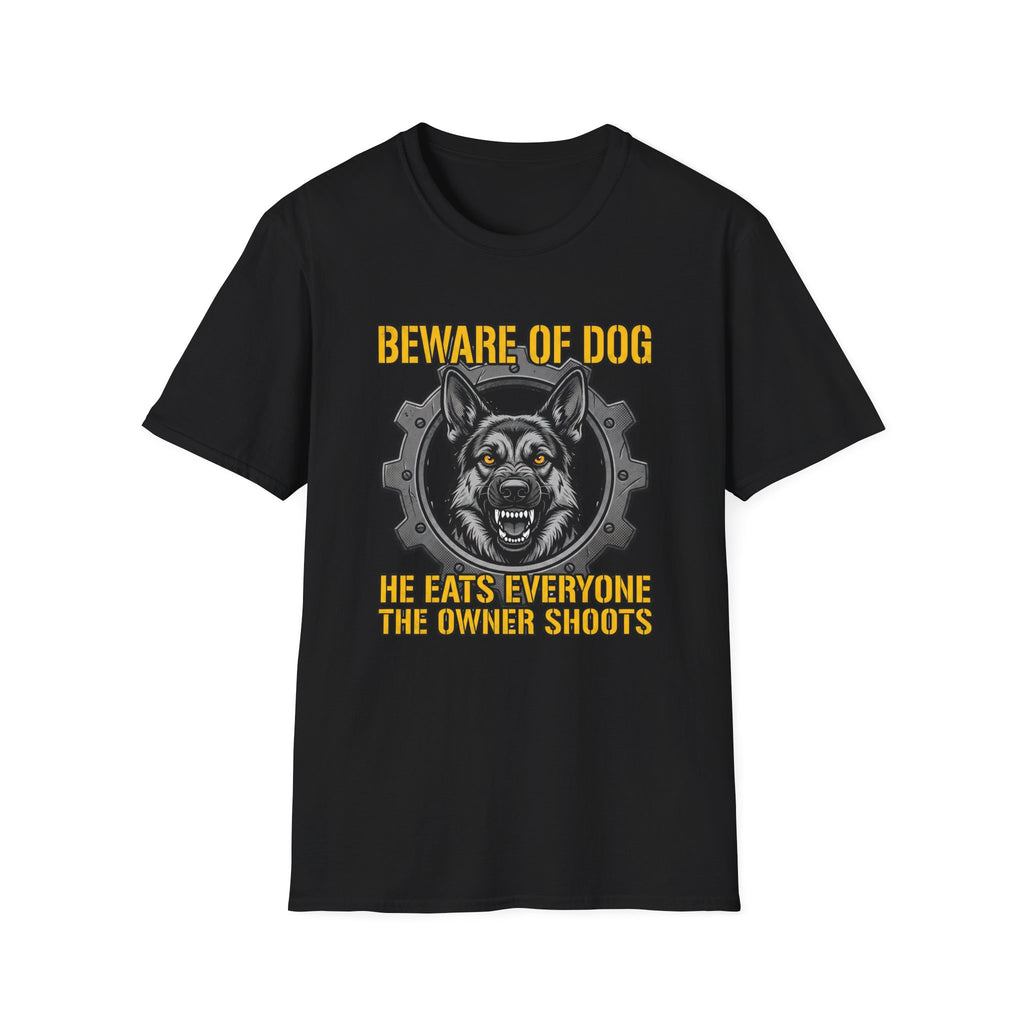 Beware Of Dog T-Shirt