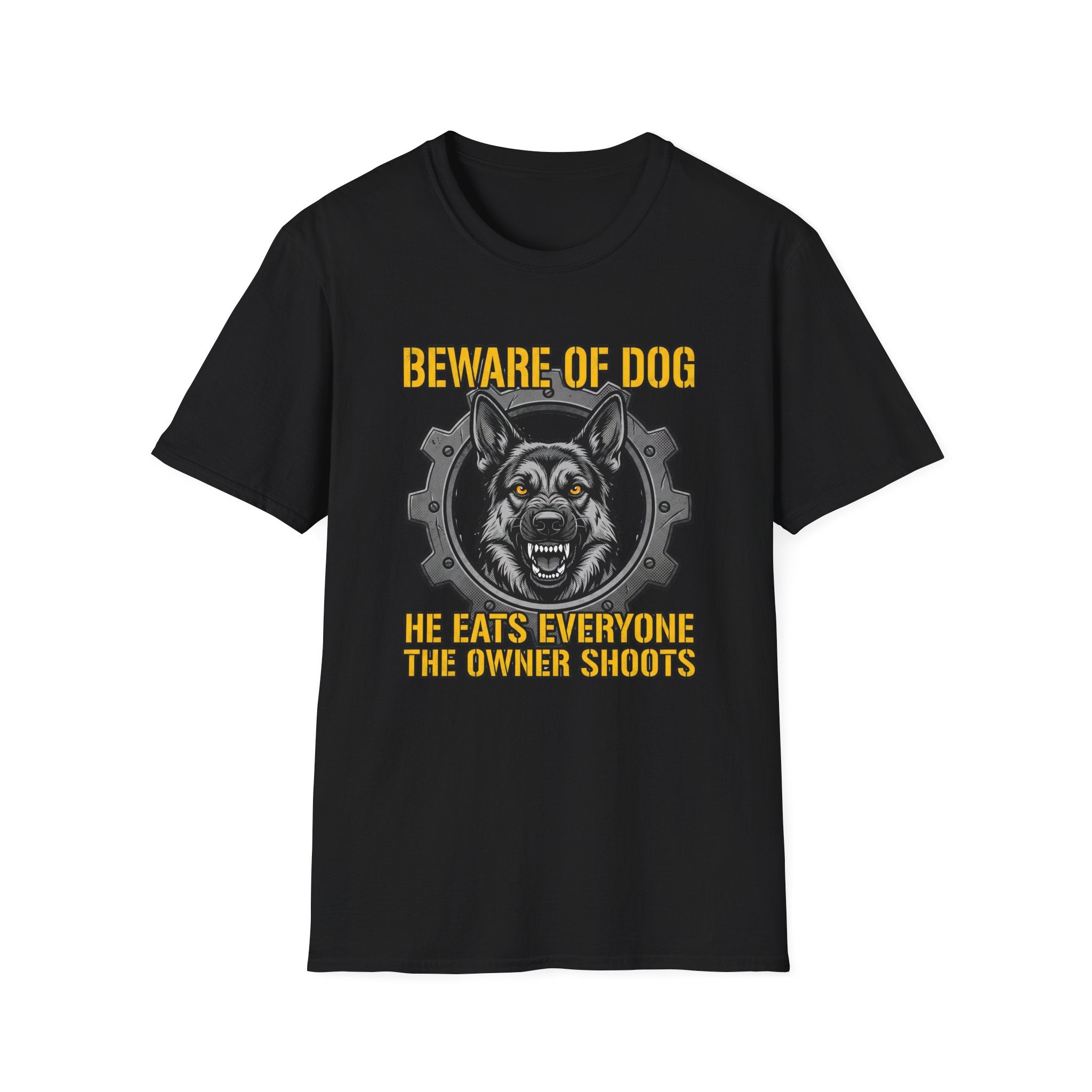 Beware Of Dog T-Shirt