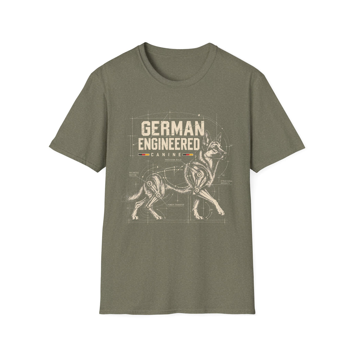 German Engineered Canine T-Shirt