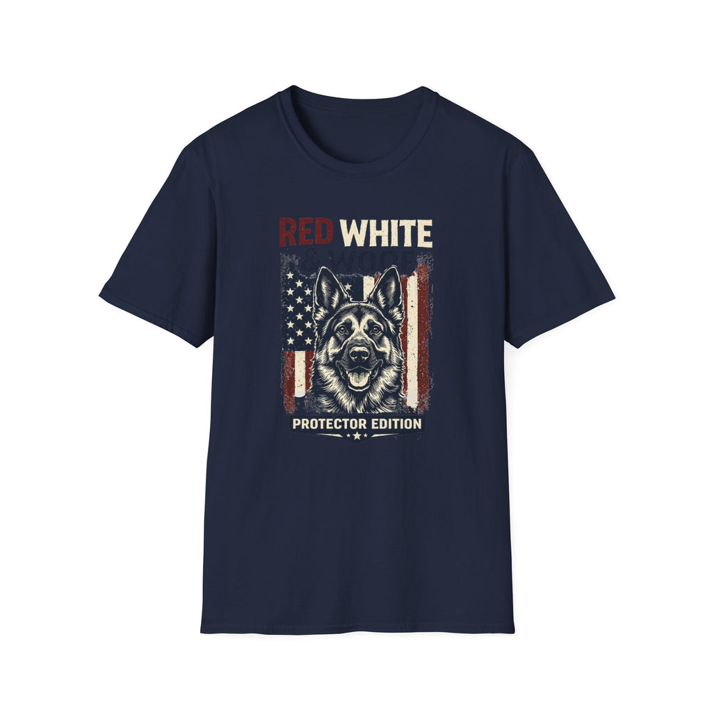 Red, White & Woof T-Shirt