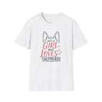 Just A Girl Who Loves Shepherds T-Shirt