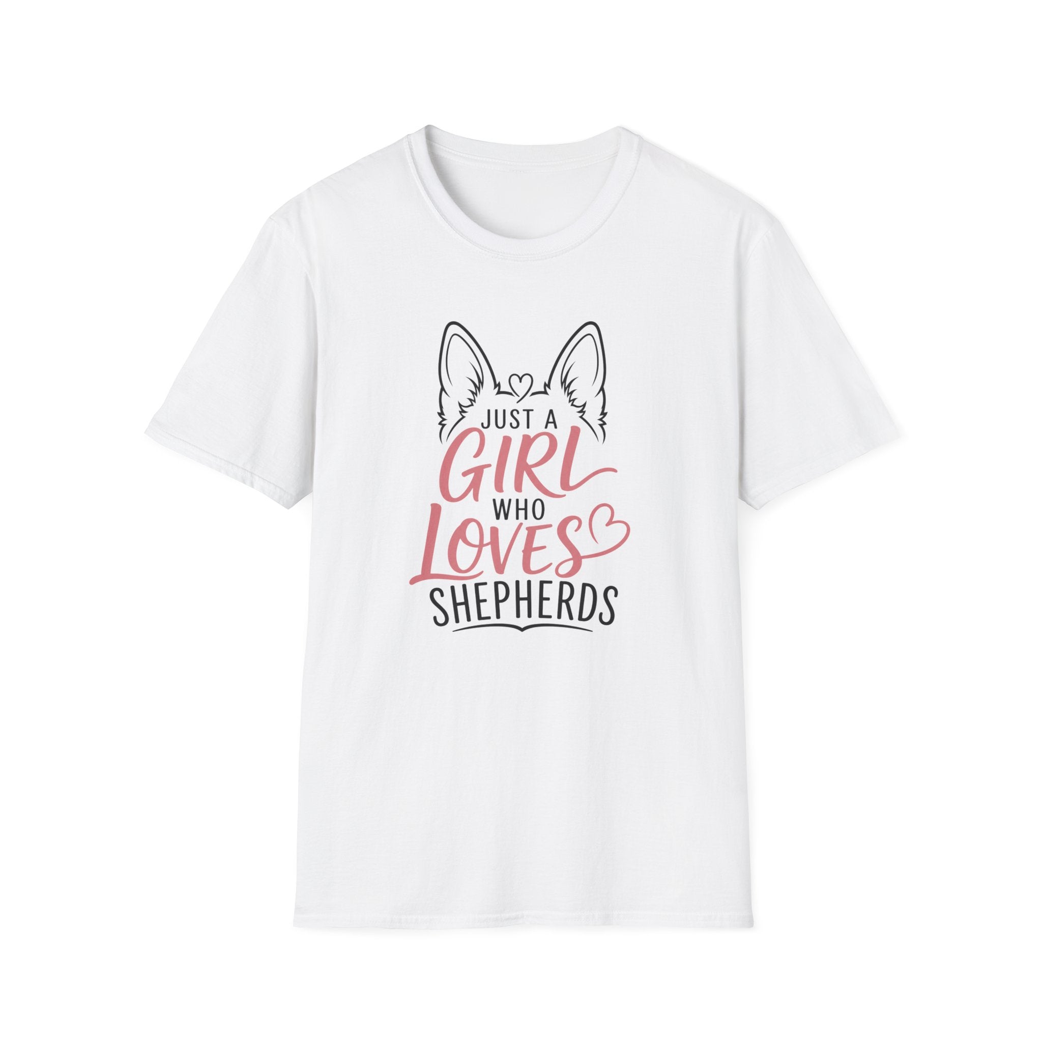 Just A Girl Who Loves Shepherds T-Shirt