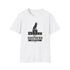 My Shepherd Comes First T-Shirt