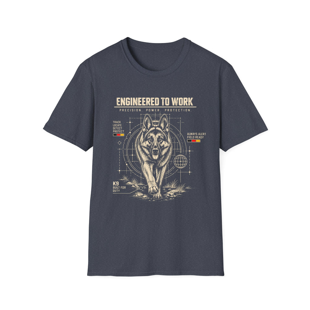 Engineered To Work T-Shirt