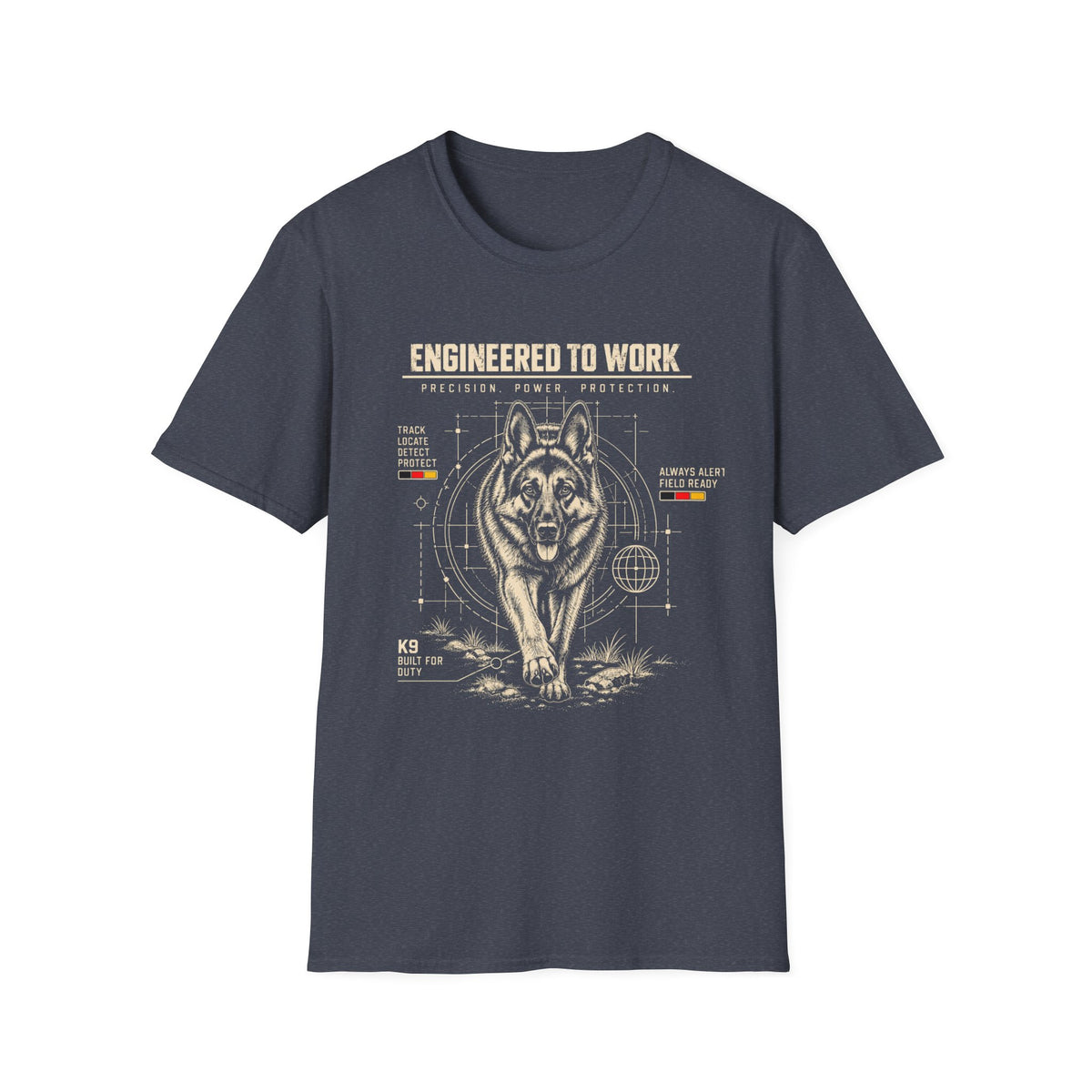 Engineered To Work T-Shirt
