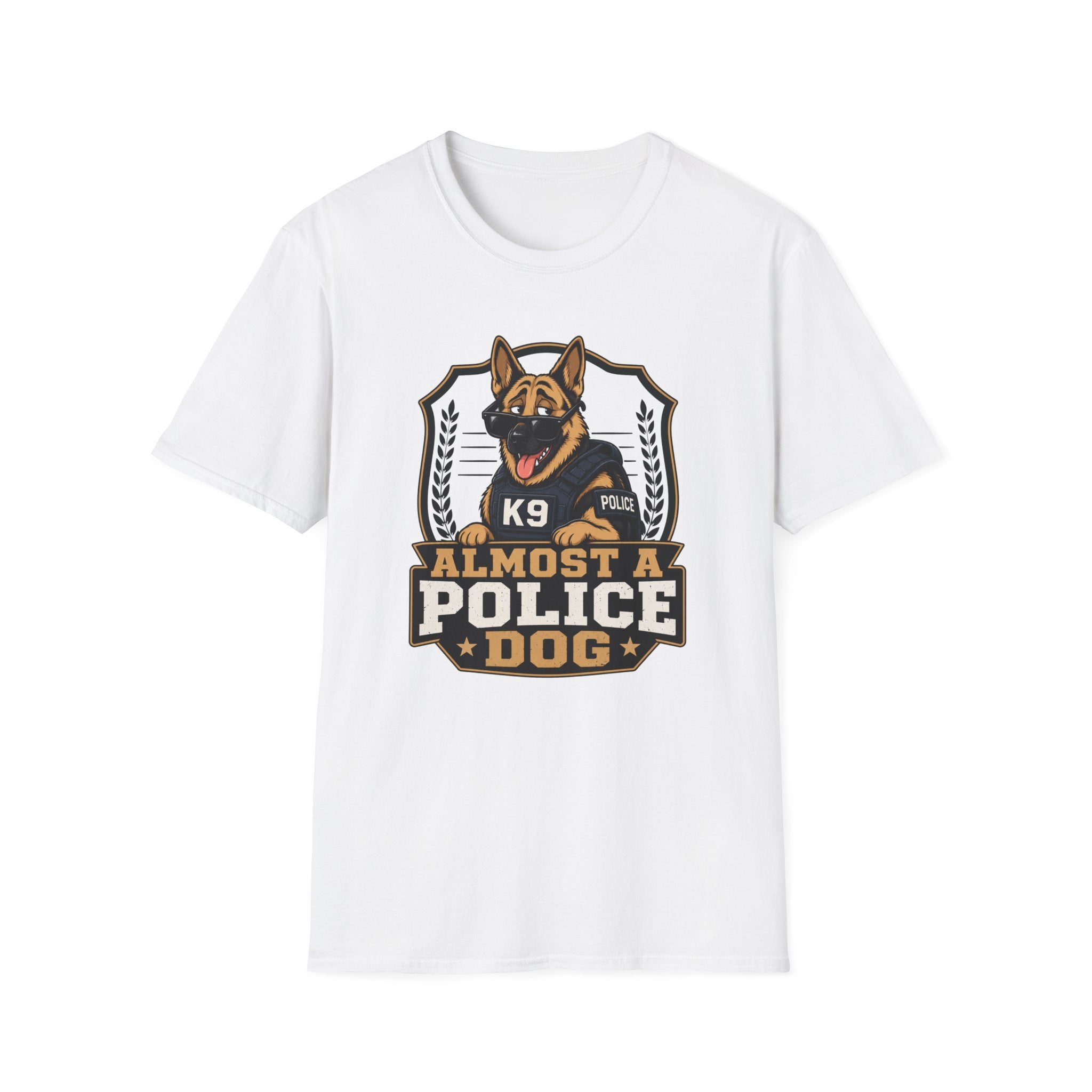 Almost A Police Dog T-Shirt