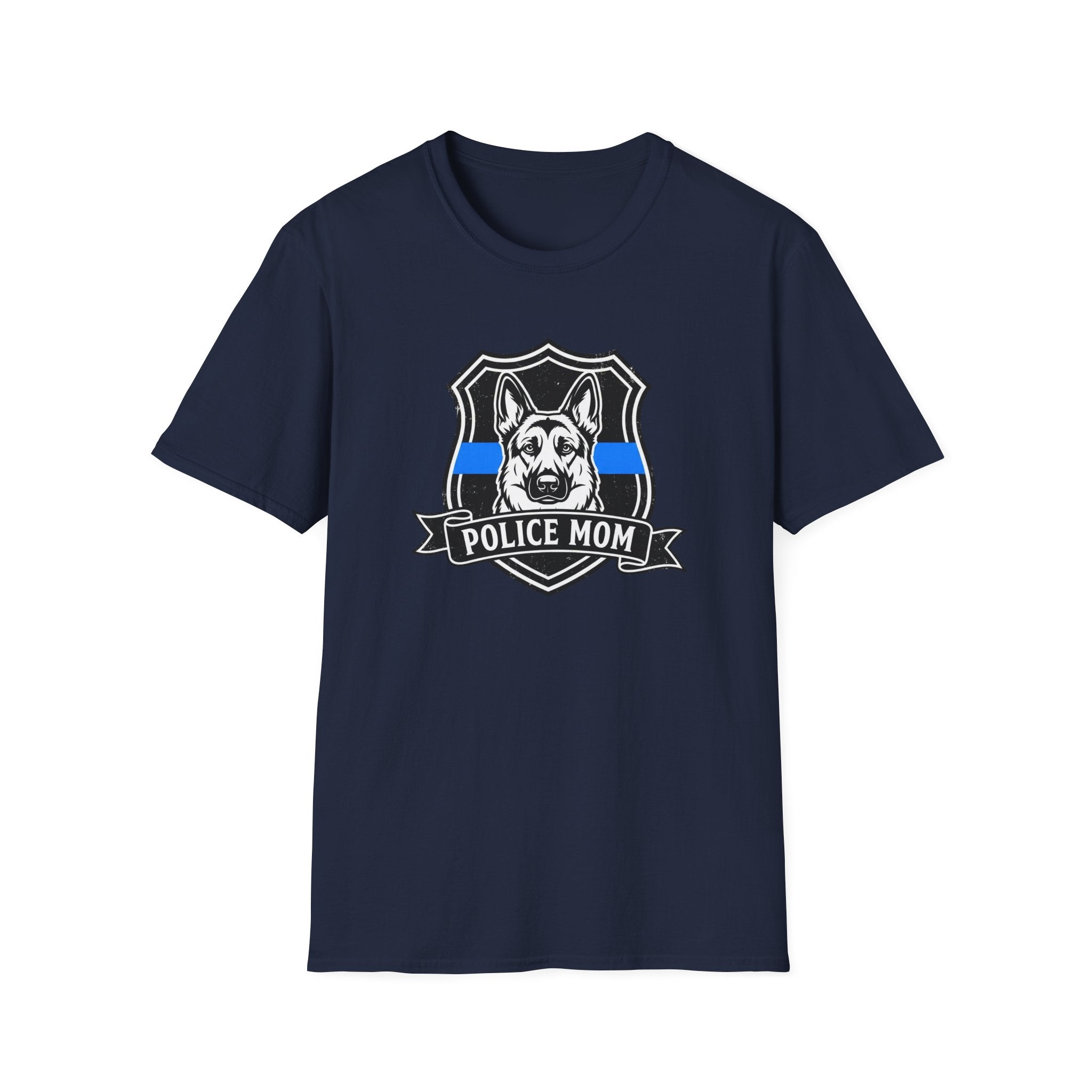 Police Mom T-Shirt