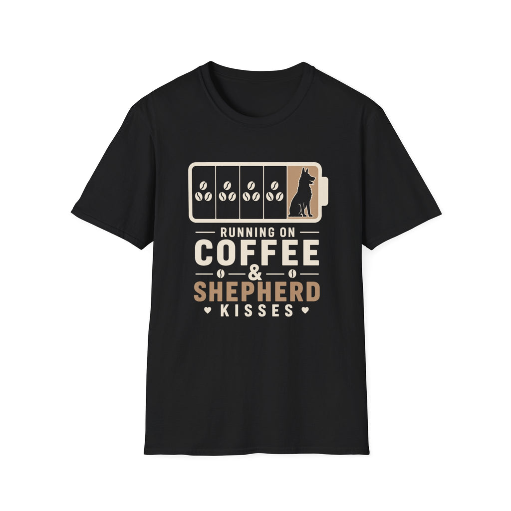 Running On Coffee & Shepherd Kisses T-Shirt