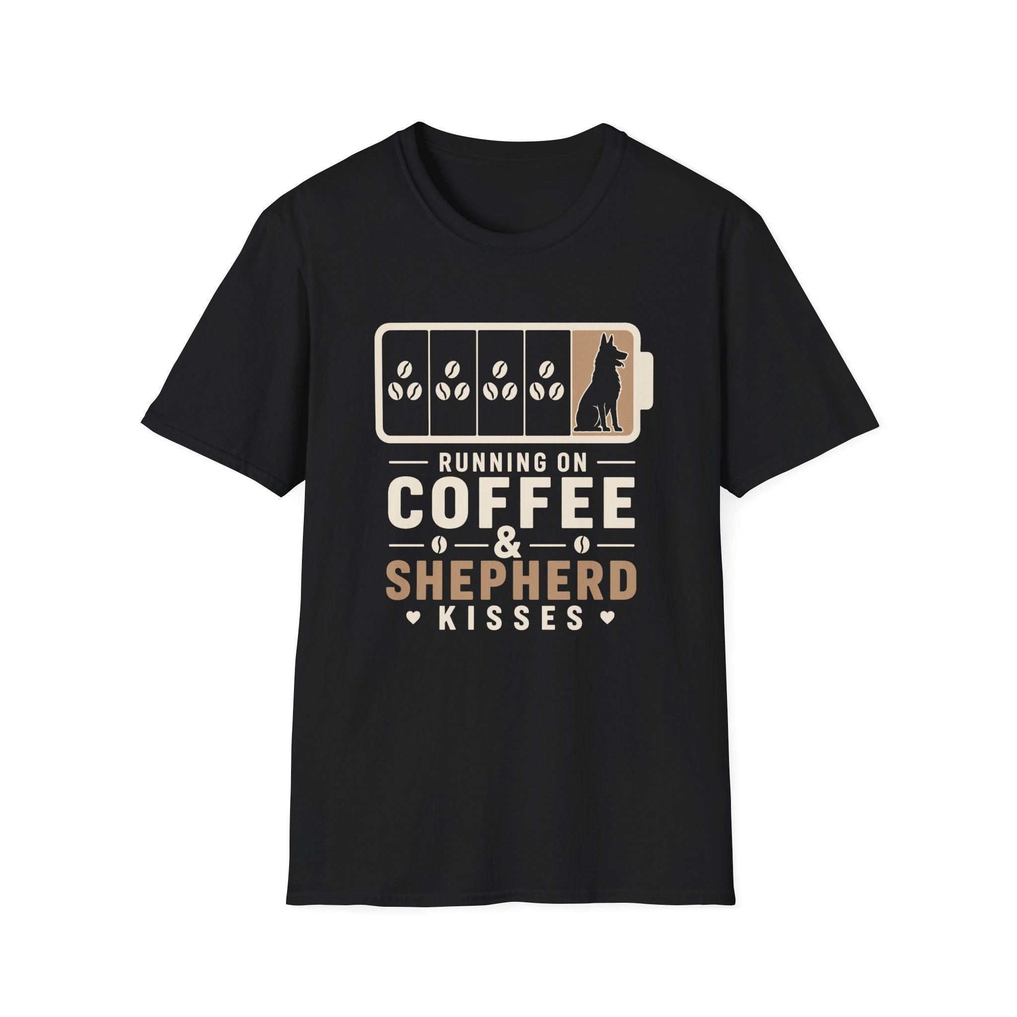 Running On Coffee & Shepherd Kisses T-Shirt