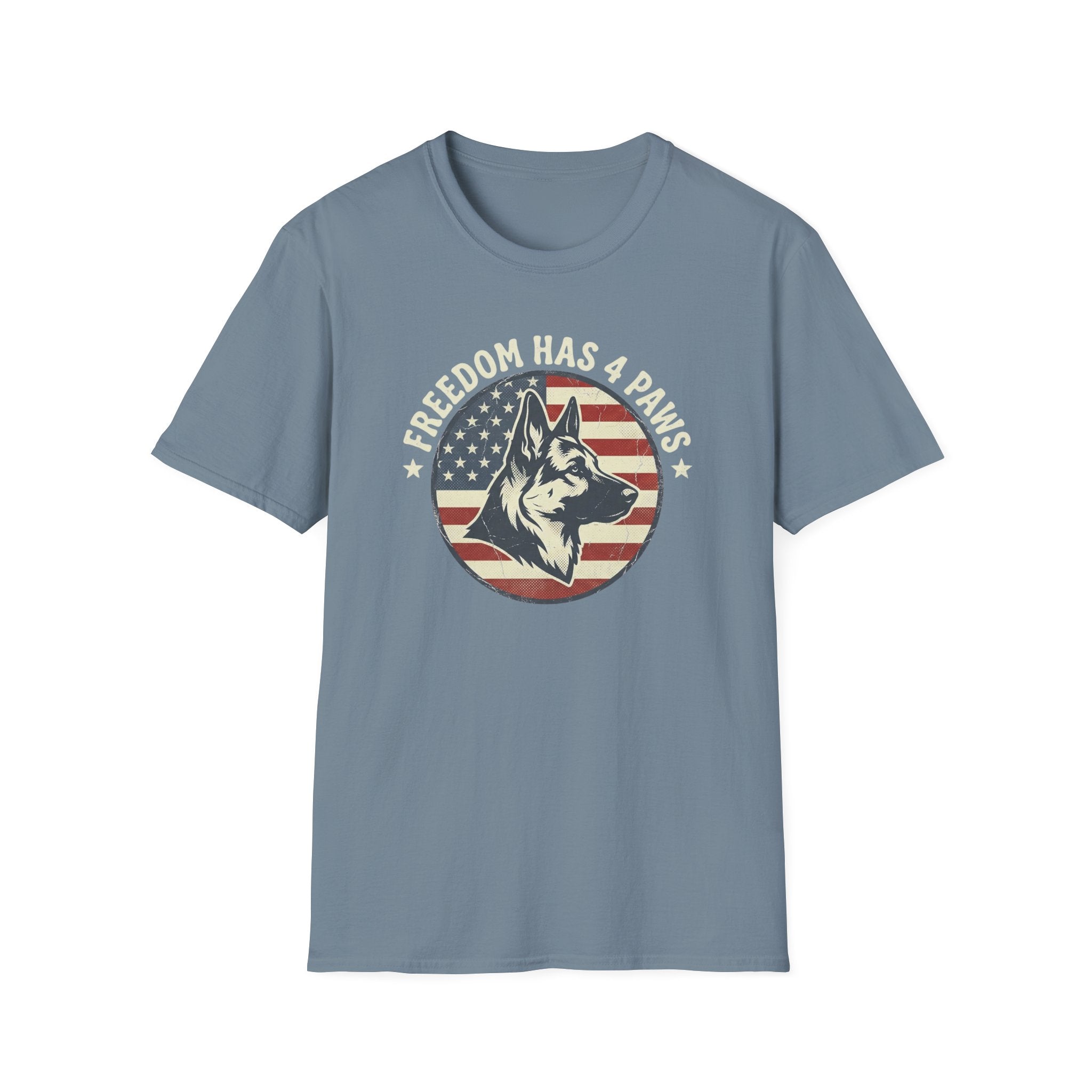 Freedom Has 4 Paws T-Shirt