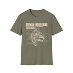 German Engineering K9 Division T-Shirt