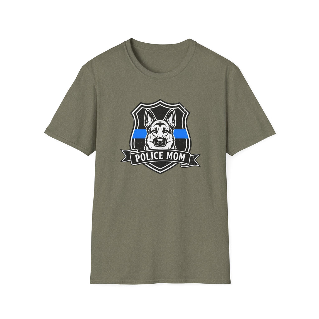 Police Mom T-Shirt