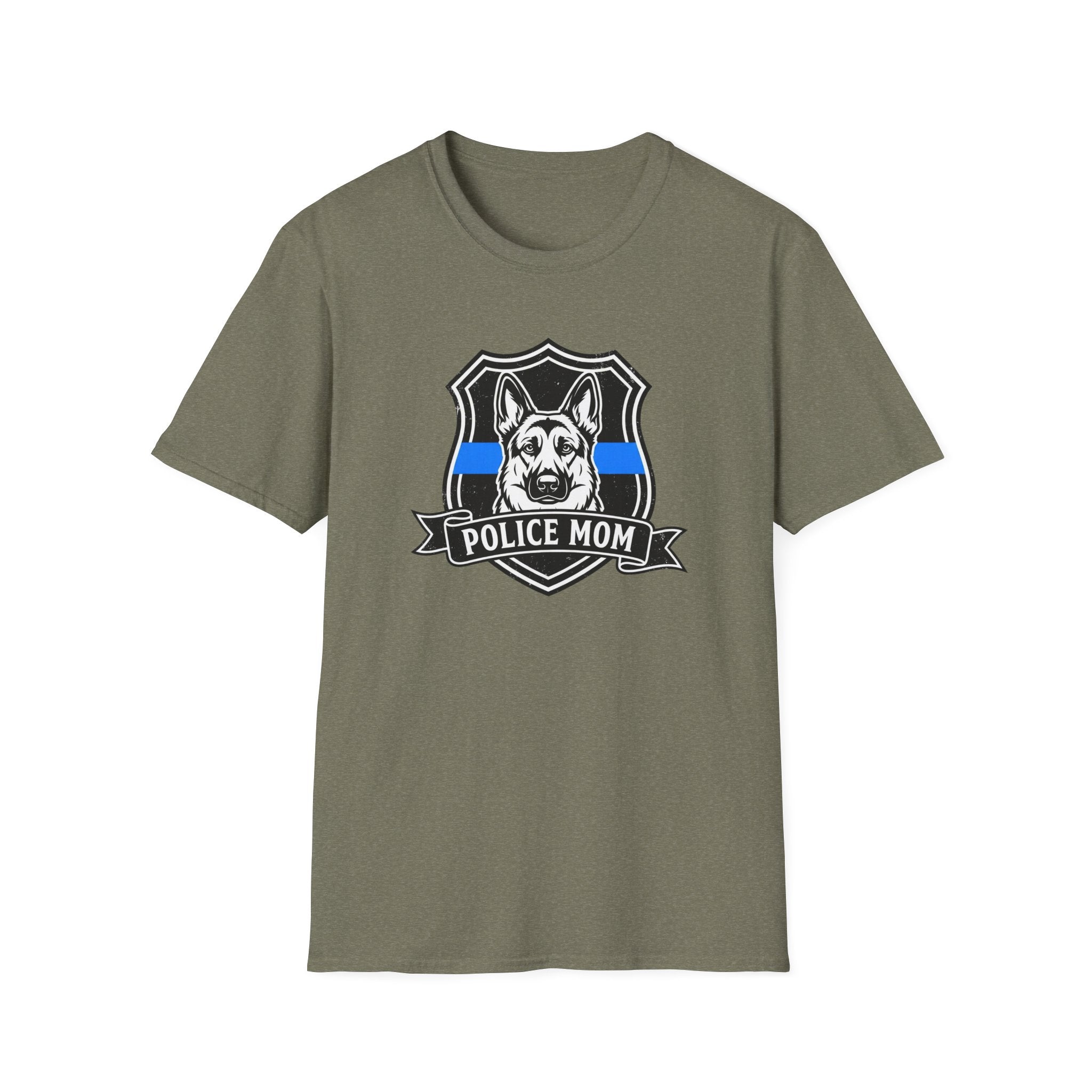 Police Mom T-Shirt