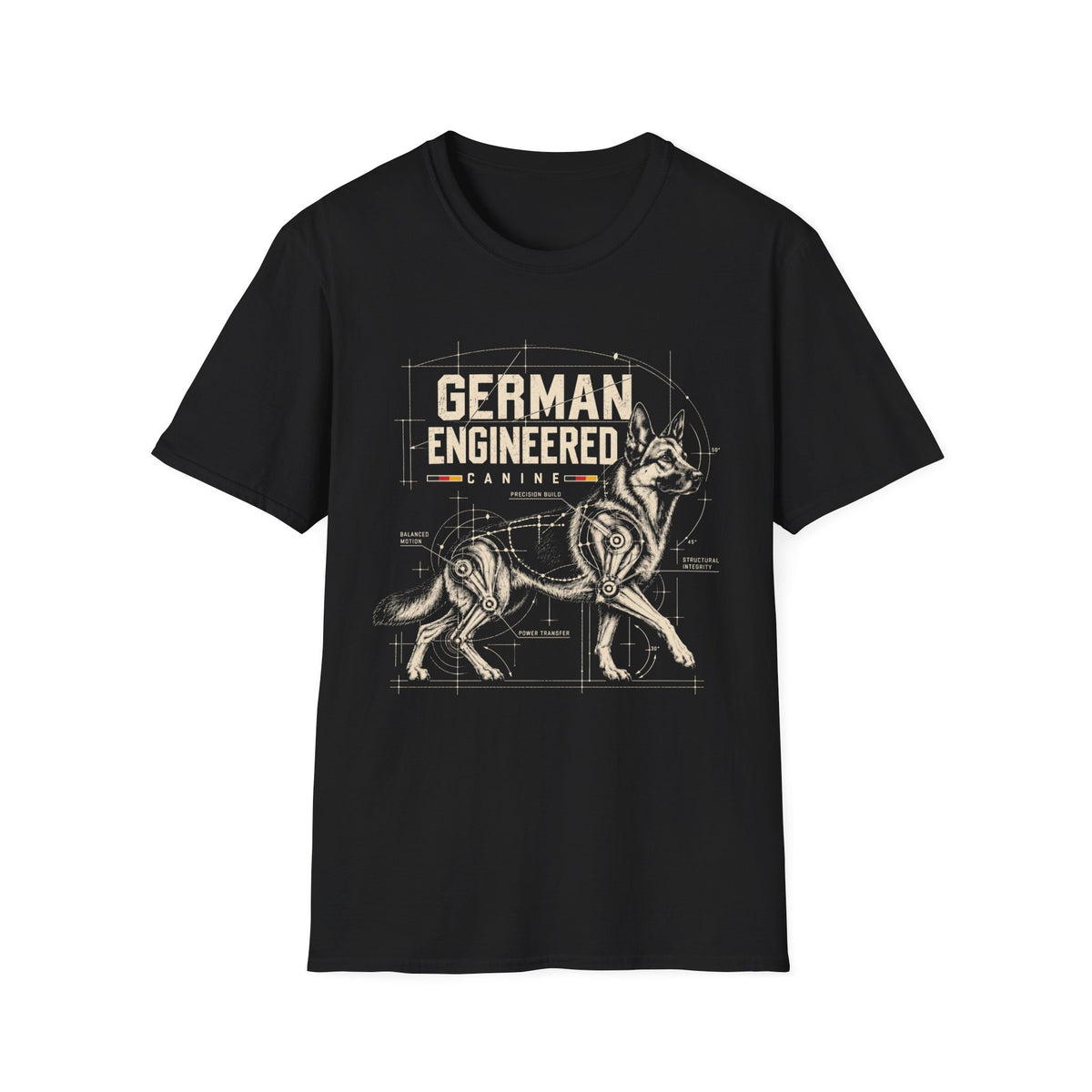 German Engineered Canine T-Shirt