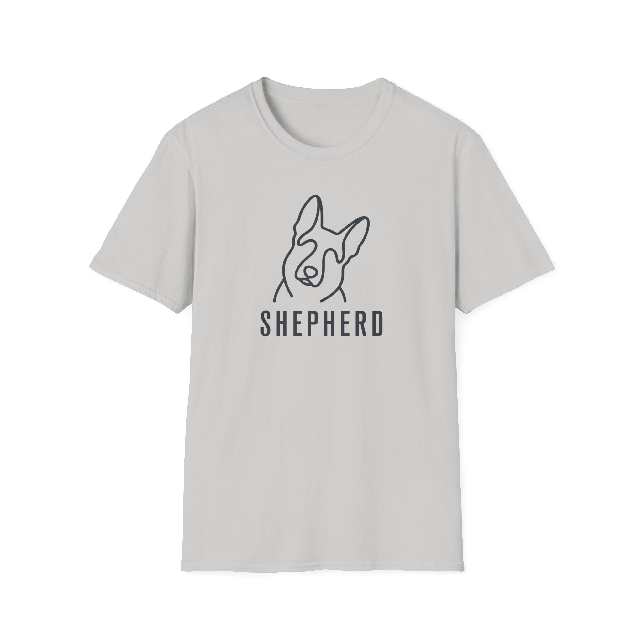 Shepherd Head Tilt T-Shirt