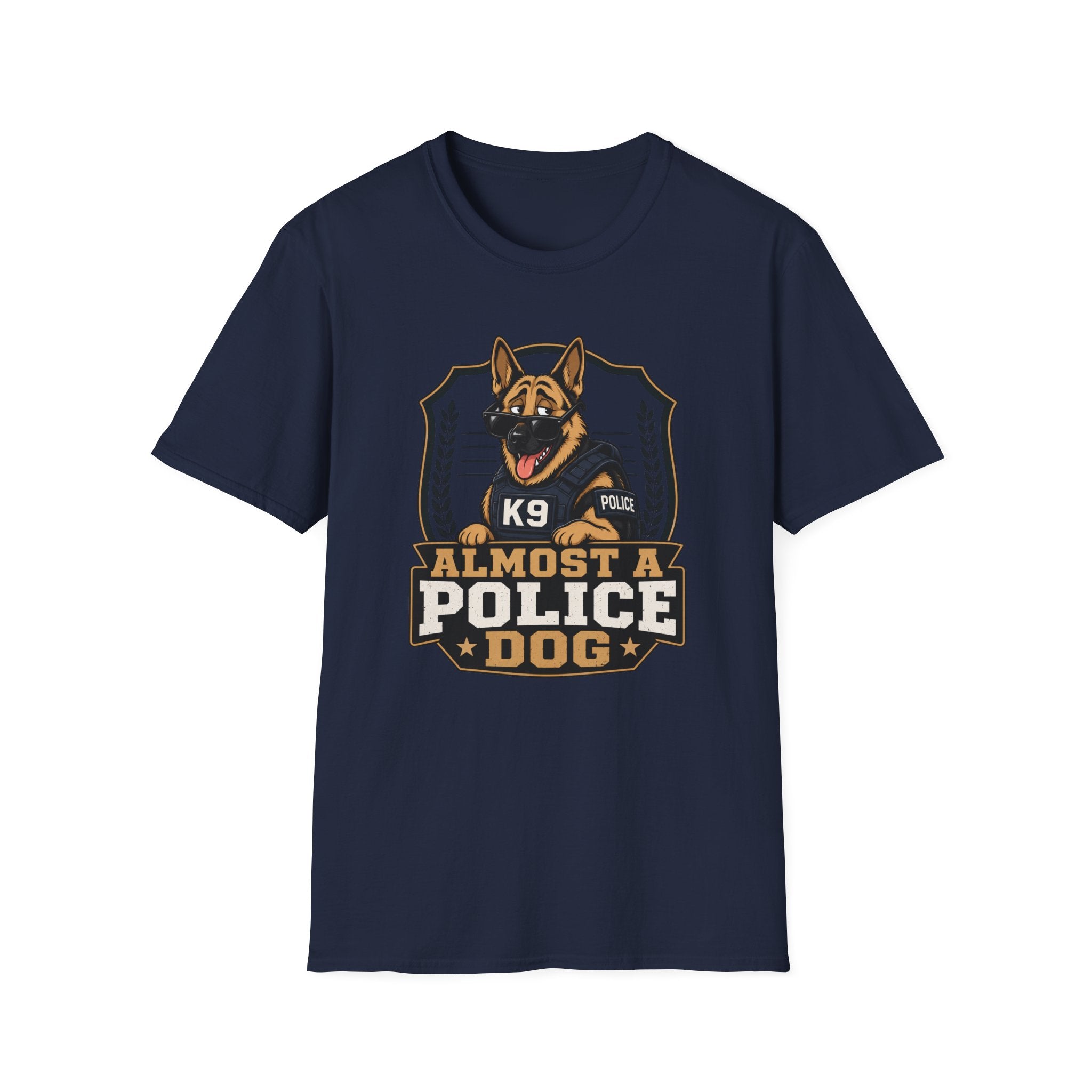 Almost A Police Dog T-Shirt