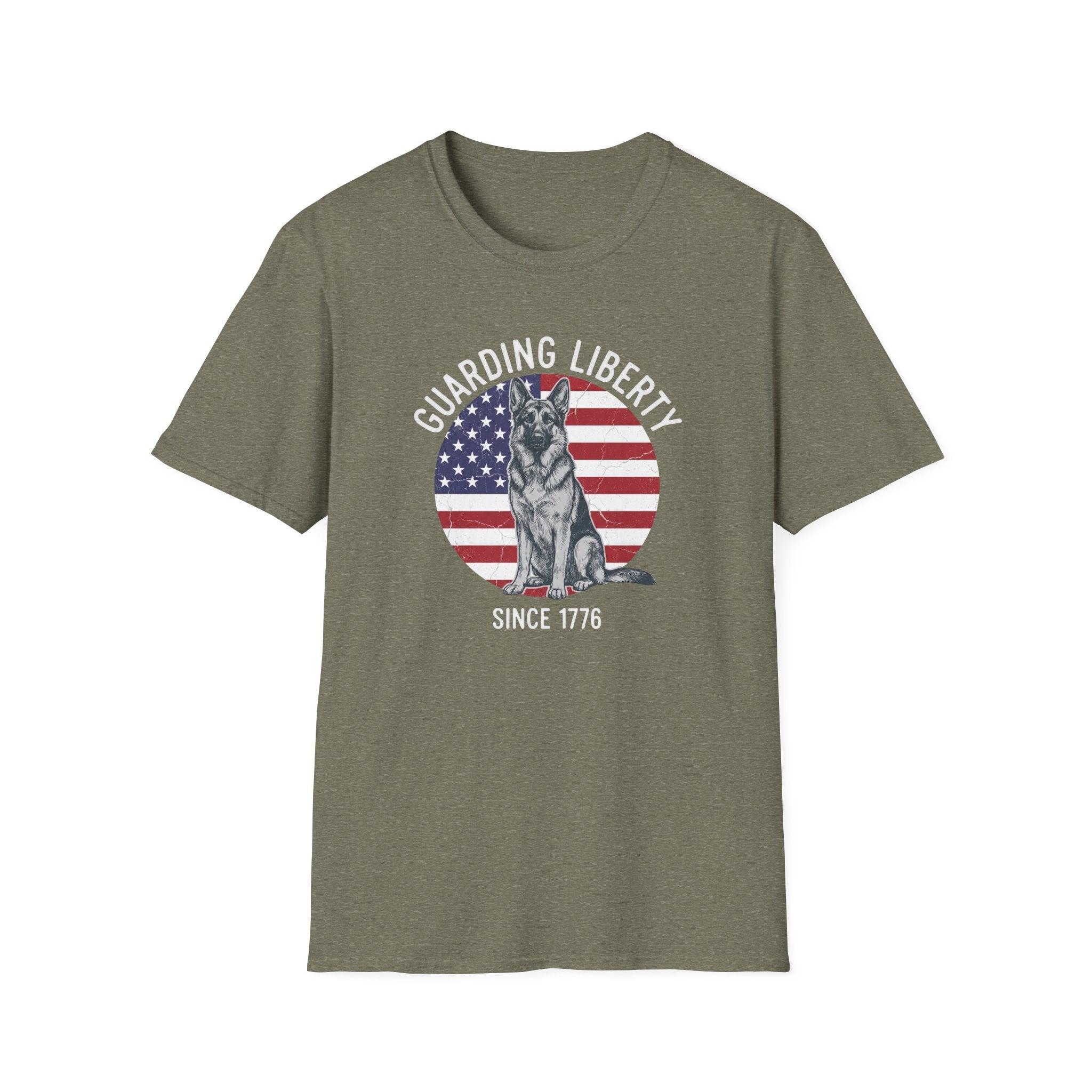 Guarding Liberty T-Shirt
