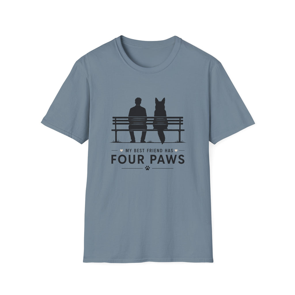 My Best Friend Has 4 Paws T-Shirt
