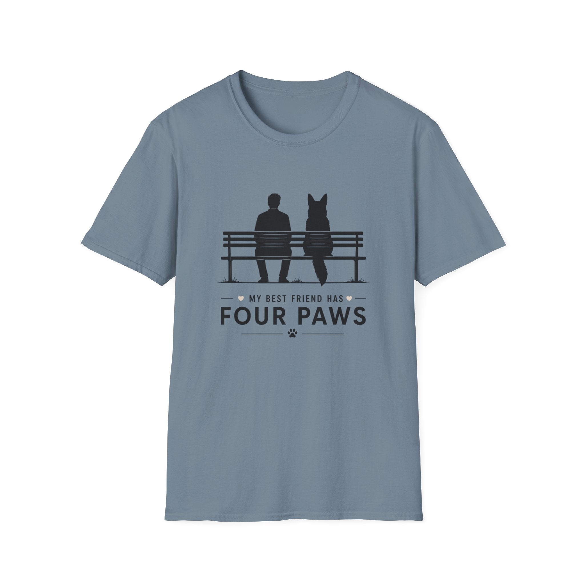 My Best Friend Has 4 Paws T-Shirt