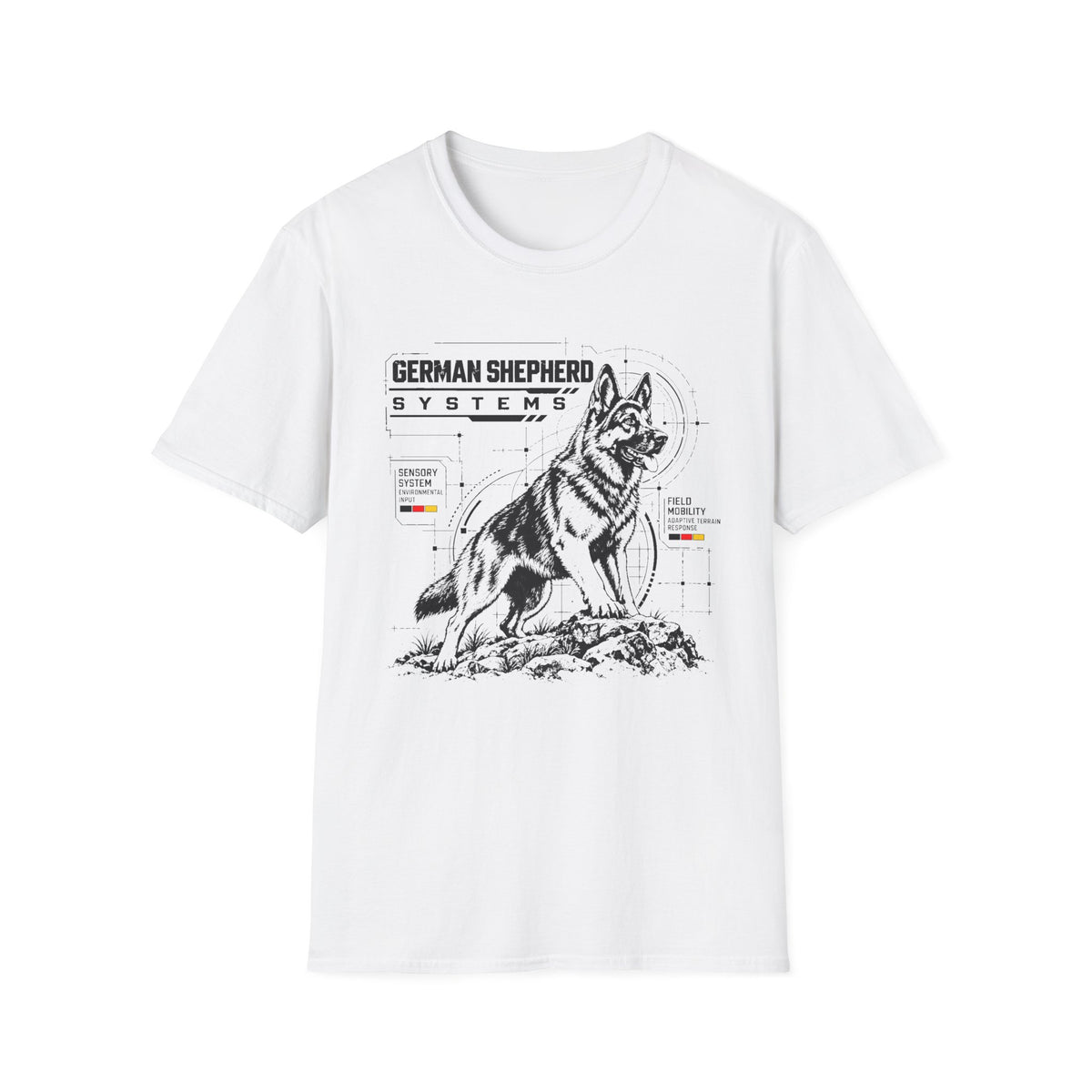 German Shepherd Systems T-Shirt