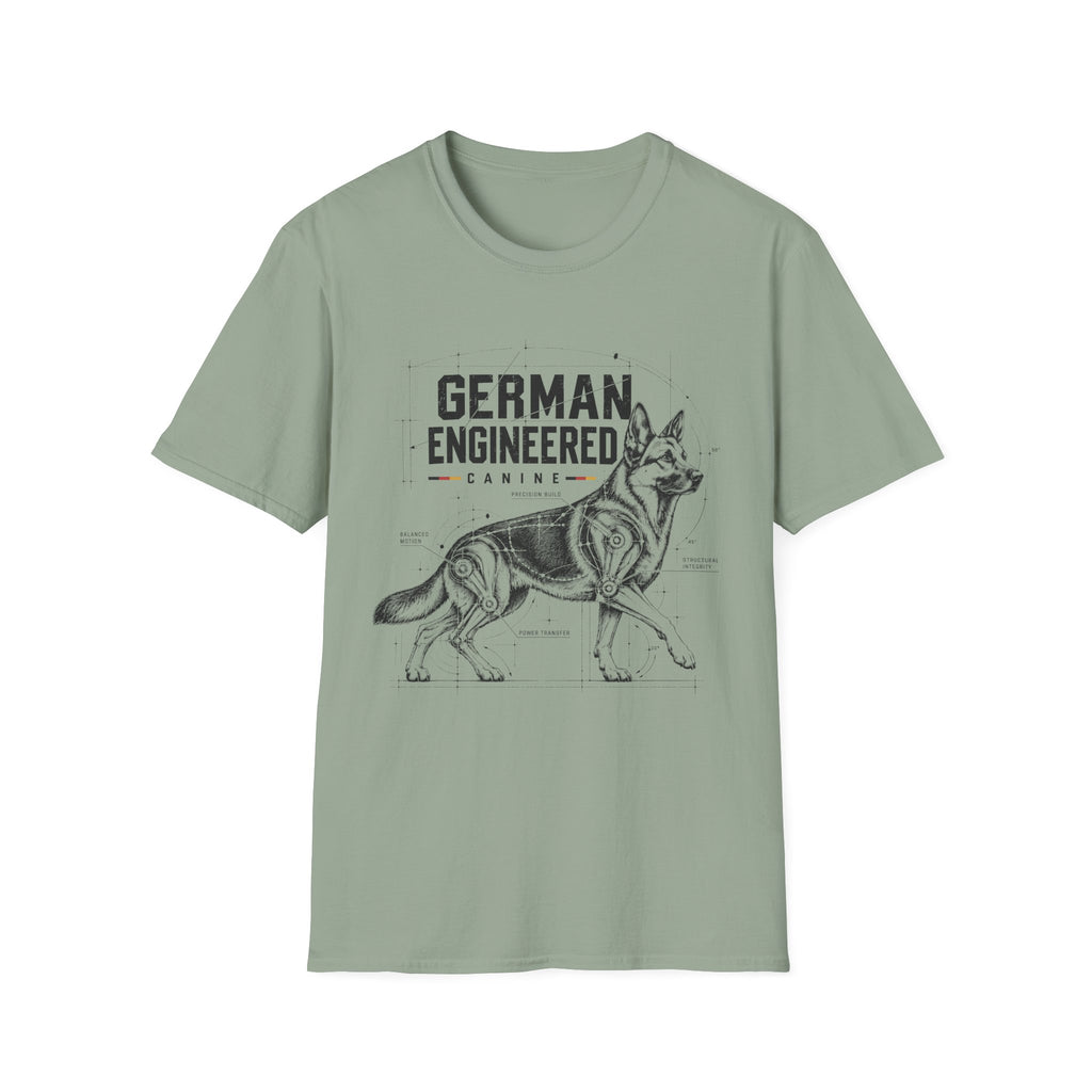 German Engineered Canine T-Shirt