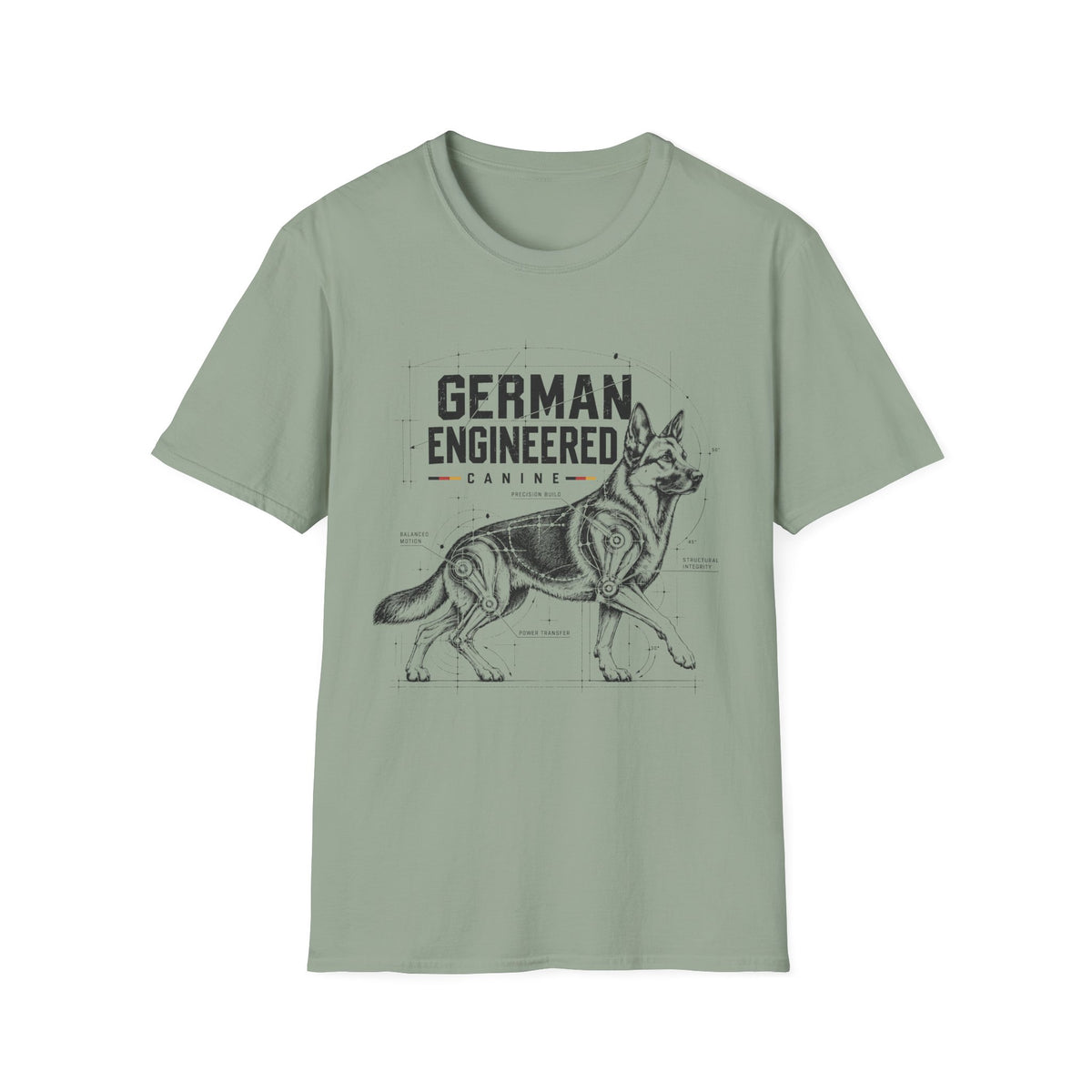 German Engineered Canine T-Shirt