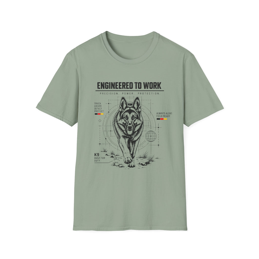 Engineered To Work T-Shirt