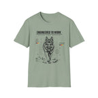Engineered To Work T-Shirt