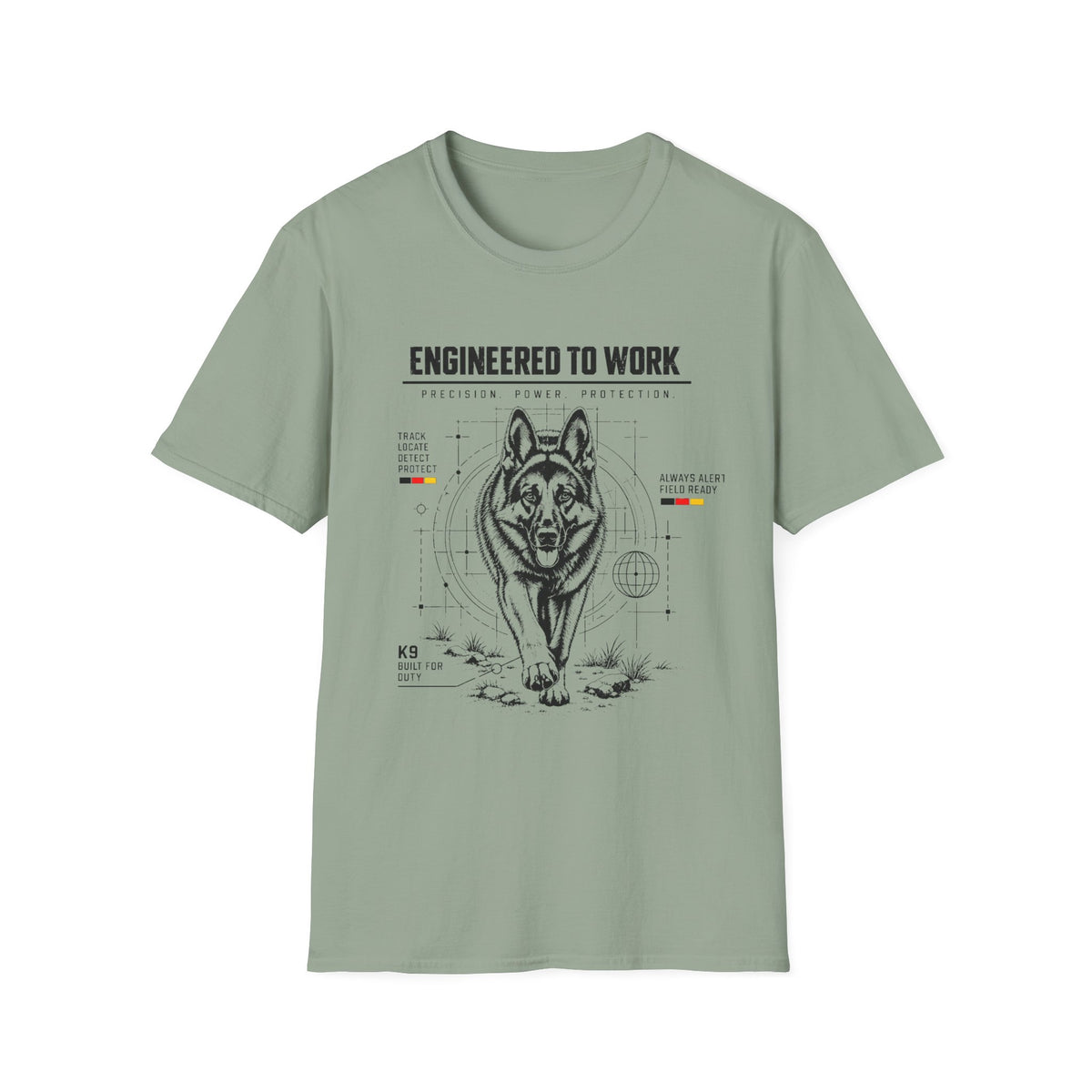 Engineered To Work T-Shirt