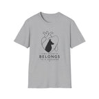 My Heart Belongs To A Shepherd T-Shirt