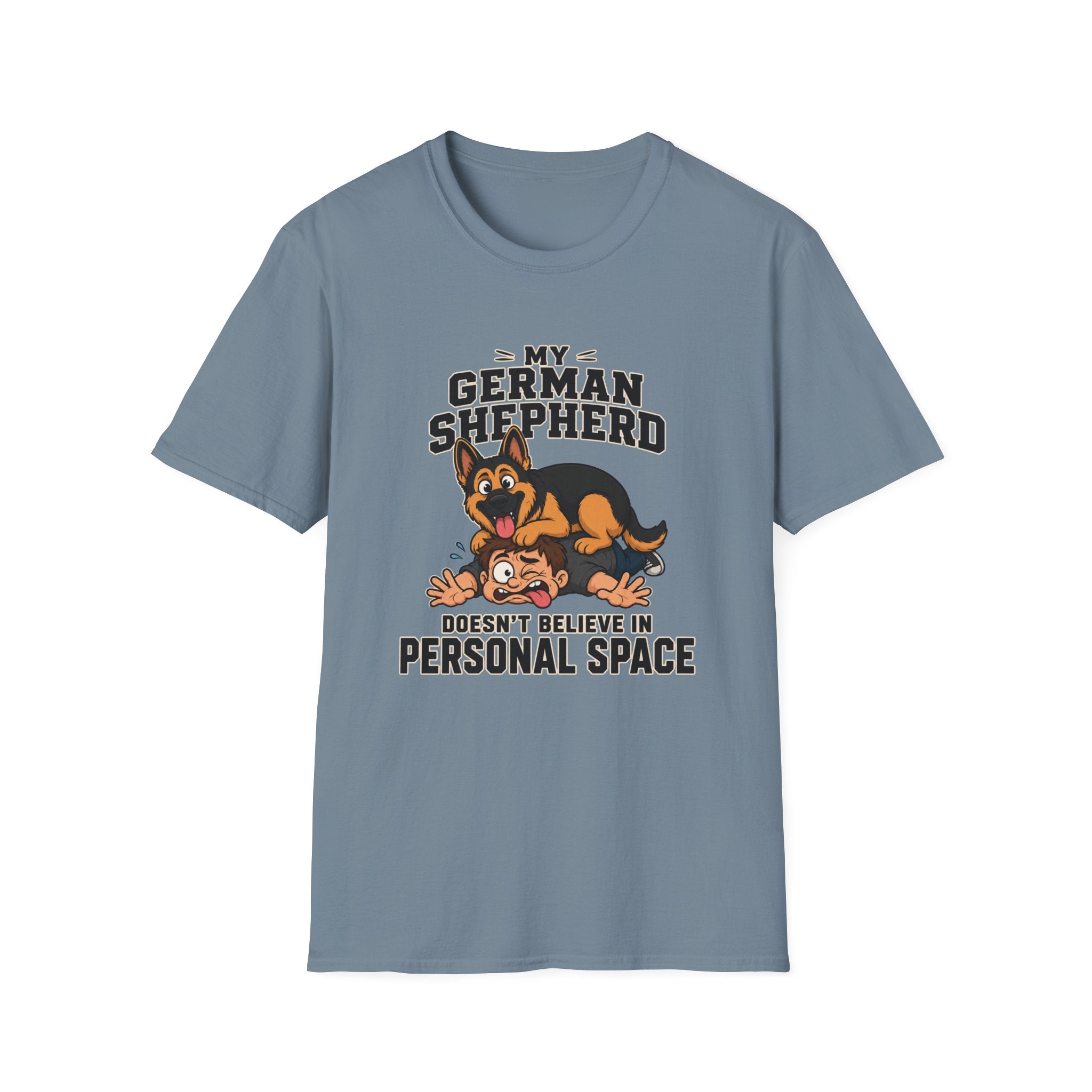 My Shepherd Doesn't Believe In Personal Space T-Shirt