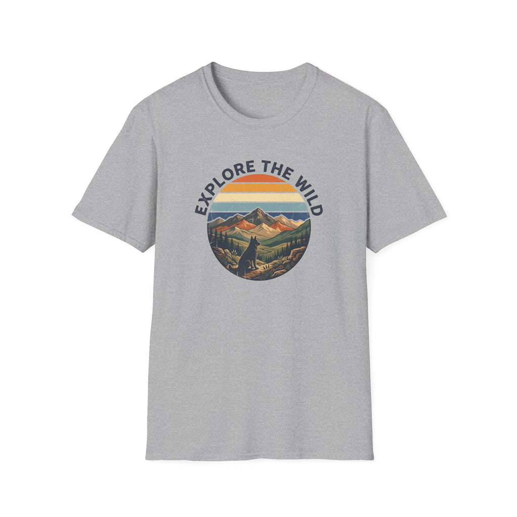 Explore The Wild T-Shirt