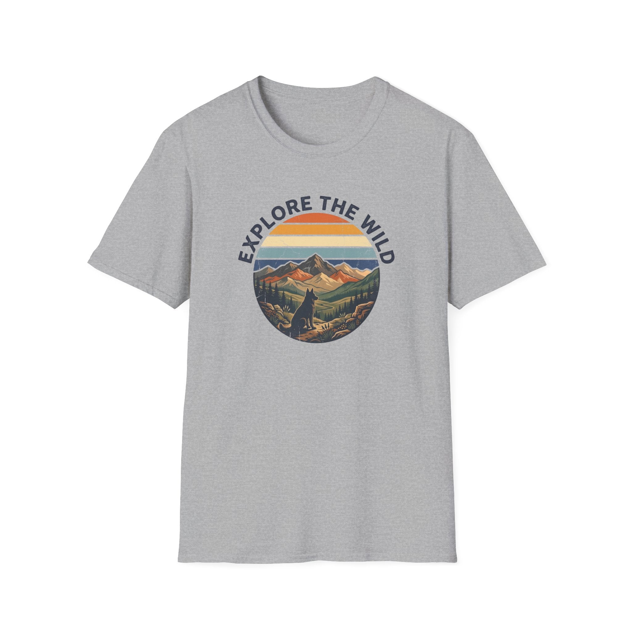Explore The Wild T-Shirt